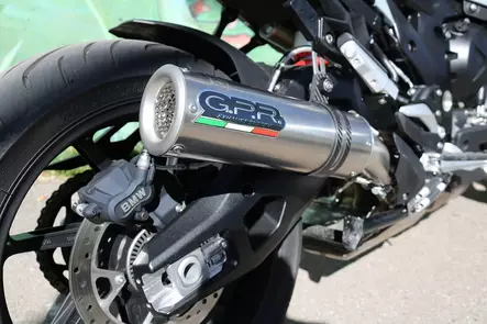 GPR Bmw S 1000 Xr 2020/2021 e5 Racing slip-on exhaust M3 Inox - Duell MP varaosat ja tarvikkeet - 111142 - 1