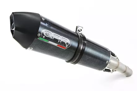GPR Ducati Multistrada 950 2017/20 e4 EC-Approv. full line exhaust catalized GP - Duell MP varaosat ja tarvikkeet - 109732 - 1