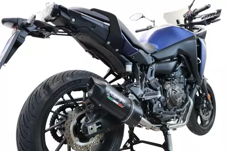 GPR Yamaha Mt-07 2014/2016 e3 EC-Approv. full line exhaust Furore Nero - Duell MP varaosat ja tarvikkeet - 106002 - 1