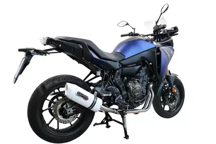 GPR Yamaha Tracer 700 2017/20 e4 EC-Approv. full line exhaust catalized Albus E - Duell MP varaosat ja tarvikkeet - 109392 - 1