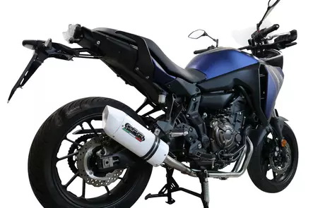 GPR Yamaha Tracer 700 2017/20 e4 EC-Approv. full line exhaust catalized Albus E - Duell MP varaosat ja tarvikkeet - 109392 - 1