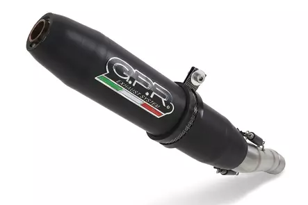 GPR ZontesZt 310 X / T 2018/2020 e4 DEEPTONE NERO FS - Duell MP varaosat ja tarvikkeet - 109232 - 1