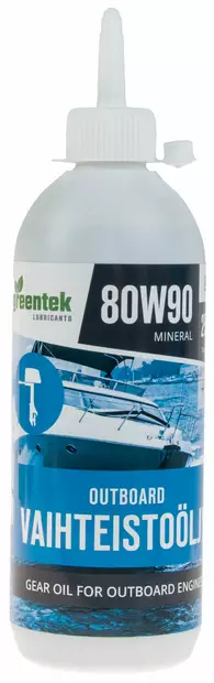 Greentek Outboard 80W90 250ml vaihteistoöljy perämoottorit (17) - Duell öljyt ja muut nesteet - 63062 - 1