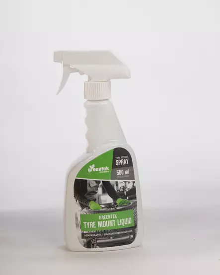Greentek tyre fitting spray 500ml - Duell öljyt ja muut nesteet - 62132 - 1