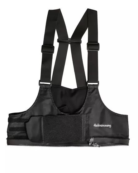Halvarssons Housun yläosan pidennys Bib V2 Musta D70 - Duell ajovarusteet - 31162 - 1