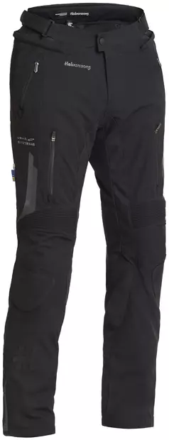 Halvarssons Tekstiilihousut Malung Pants Musta Lyhyt malli 54 - Duell ajovarusteet - 31842 - 1