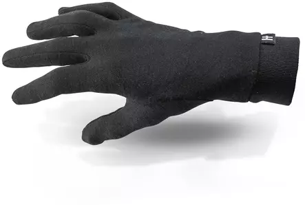Halvarssons Wool Underglove Musta, S - Duell ajovarusteet - 32092 - 1