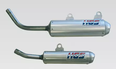 HGS Äänenvaimennin 2T Racing EXC TE EC TPI 250/300 20-23 - Duell MP varaosat ja tarvikkeet - 68532 - 1