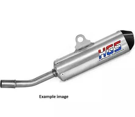 HGS Äänenvaimennin 2T Racing hiilikuitu pääty YZ65 18-.. - Duell MP varaosat ja tarvikkeet - 68172 - 1