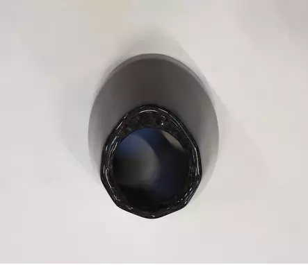 HGS End Cap Racing Carbon 125/250cc 2T Oval - Duell MP varaosat ja tarvikkeet - 68262 - 1