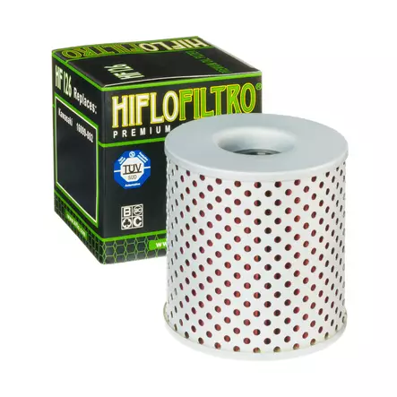 HiFlo öljynsuodatin HF126 - Duell MP varaosat ja tarvikkeet - 141212 - 1