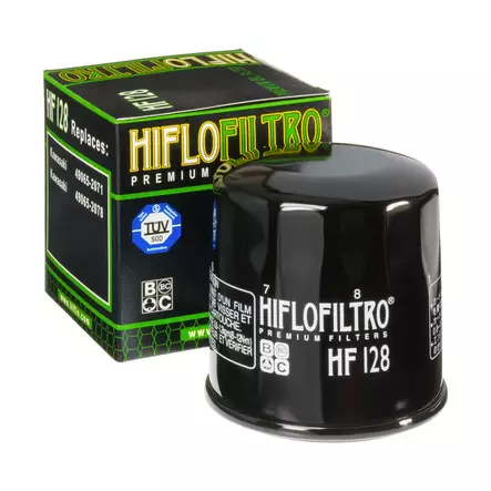 HiFlo öljynsuodatin HF128 - Duell MP varaosat ja tarvikkeet - 128432 - 1