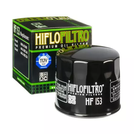 HiFlo öljynsuodatin HF153 - Duell MP varaosat ja tarvikkeet - 128472 - 1