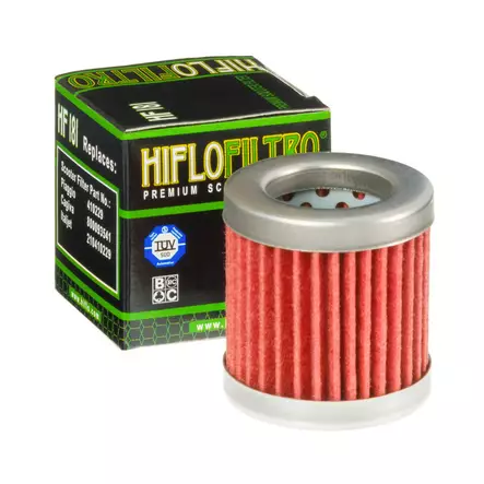 HiFlo öljynsuodatin HF181 - Duell MP varaosat ja tarvikkeet - 128492 - 1