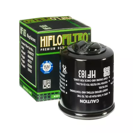 HiFlo öljynsuodatin HF183 - Duell MP varaosat ja tarvikkeet - 141172 - 1