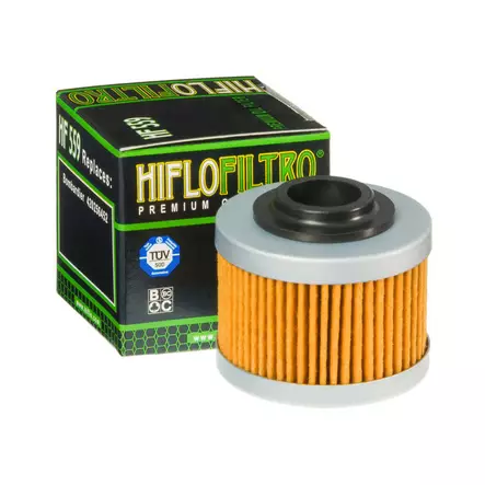 HiFlo öljynsuodatin HF559 - Duell MP varaosat ja tarvikkeet - 141112 - 1