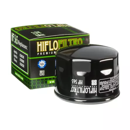 HiFlo öljynsuodatin HF565 - Duell MP varaosat ja tarvikkeet - 128902 - 1