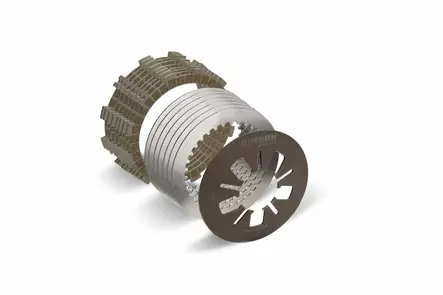 Hinson FSC Clutch Plate & Spring Kit KXF450 '21-'25 (Single Spring) - Duell MP varaosat ja tarvikkeet - 72522 - 1