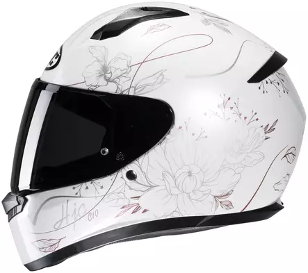 HJC Kypärä C10 Epik Musta/Pinkki MC8, 57-58cm M - Duell ajovarusteet - 56332 - 1