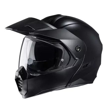 HJC Kypärä C80 Mattamusta, 55-56cm S - Duell ajovarusteet - 56552 - 1