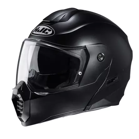 HJC Kypärä C80 Mattamusta, 55-56cm S - Duell ajovarusteet - 56552 - 1