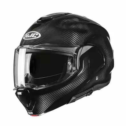 HJC Kypärä F100 Carbon Musta, S - Duell ajovarusteet - 56702 - 1