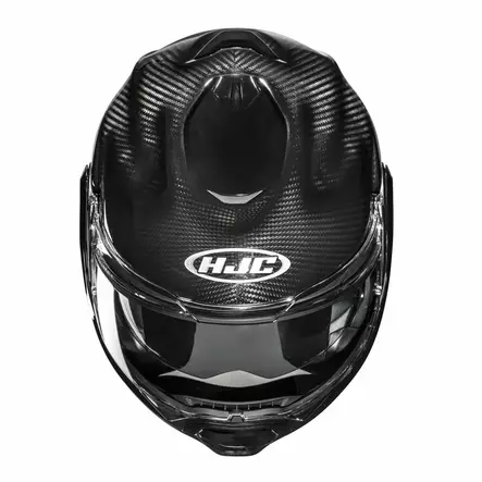 HJC Kypärä F100 Carbon Musta, S - Duell ajovarusteet - 56702 - 1