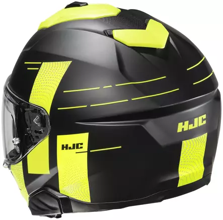 HJC Kypärä i71 Peka Fluo Keltainen MC3HSF XL 60-61cm - Duell ajovarusteet - 56782 - 1