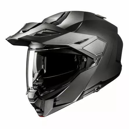HJC Kypärä i80 Semi matta Titan, L - Duell ajovarusteet - 56112 - 1