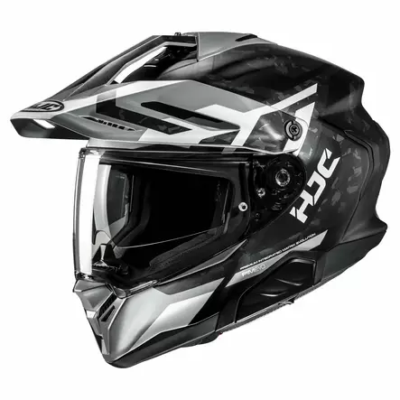 HJC Kypärä RPHA 60 Dakar Musta/Harmaa MC5SF, M - Duell ajovarusteet - 57002 - 1
