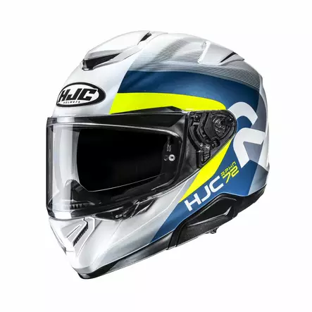 HJC Kypärä RPHA 72 Phyta Valkoinen/Sininen/Keltainen MC3H, M - Duell ajovarusteet - 55232 - 1