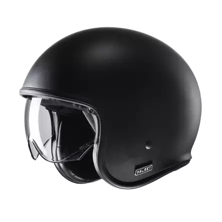 HJC Kypärä V30 Matt Black, XS 54-55cm - Duell ajovarusteet - 57062 - 1