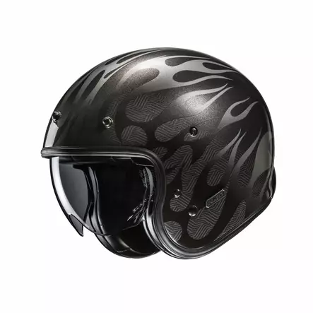 HJC Kypärä V31 Firo Harmaa/MC5, L - Duell ajovarusteet - 55712 - 1