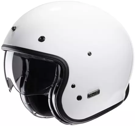 HJC Kypärä V31 Valkoinen, 57-58cm M - Duell ajovarusteet - 56432 - 1