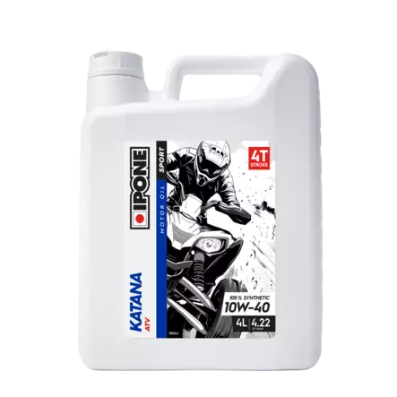 Ipone Katana ATV 10W40 4L (6) - Duell öljyt ja muut nesteet - 62452 - 1