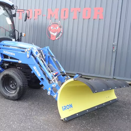 Iron Baltic 1800 mm alueaurapaketti hydrauliikalla traktoriin - Solis Puskulevyt ja aurat - 982 - 1