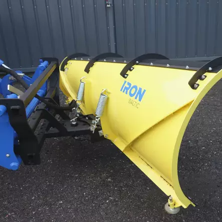 Iron Baltic 1800 mm alueaurapaketti hydrauliikalla traktoriin - Solis Puskulevyt ja aurat - 982 - 2