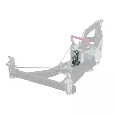 Iron Baltic G2-nivelauran kulman säädin - Puskulevyjen varaosat - 962 - 2