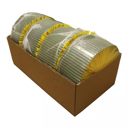 Iron Baltic Harjakoneen harjakset D450 (43 kpl) - Mönkijän työkoneet ja lisävarusteet - 972 - 2