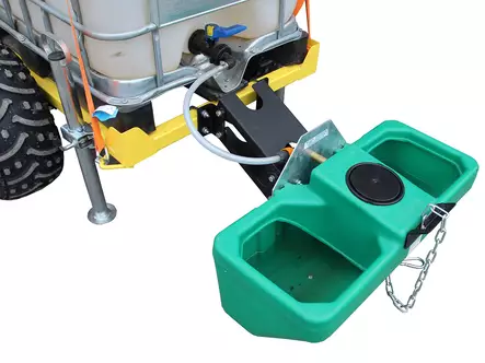 Iron Baltic Juottoallas 55 L - Mönkijän peräkärryjen varusteet - 372 - 1