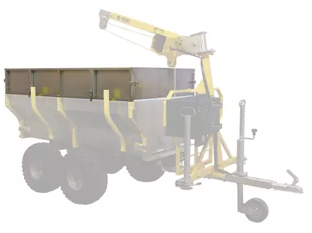 Iron Baltic Korokelaidat 1200-peräkärryihin - Mönkijän peräkärryjen varusteet - 362 - 1