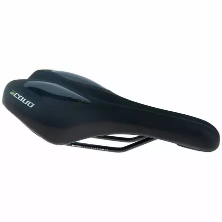 Istuin CAVO MTB/hybrid memoryfoam naisten musta 275x172mm - Duell polkupyörien varaosat ja tarvikkeet - 76632 - 1