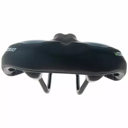 Istuin CAVO MTB/hybrid memoryfoam naisten musta 275x172mm - Duell polkupyörien varaosat ja tarvikkeet - 76632 - 1