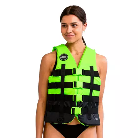 JOBE 4 Buckle kelluntaliivi lime XL - Duell venetarvikkeet - 133542 - 1