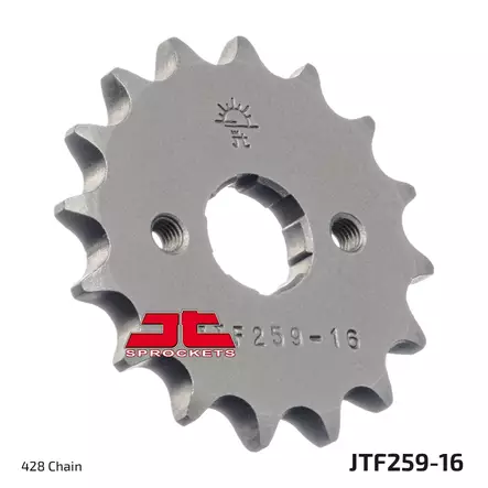 JT Eturatas JTF259.16 - Duell MP varaosat ja tarvikkeet - 118132 - 1
