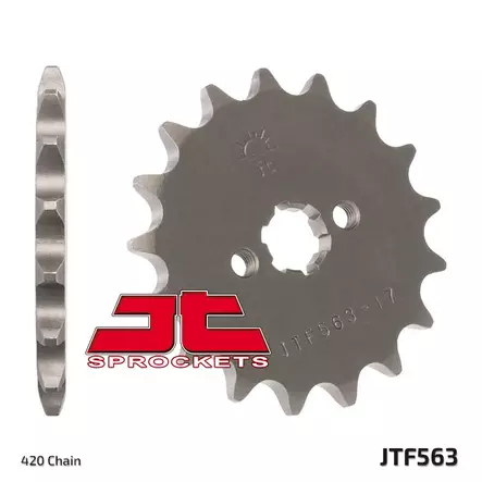 JT Eturatas JTF563.11 - Duell MP varaosat ja tarvikkeet - 117152 - 1