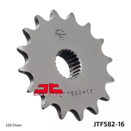 JT Eturatas JTF582.16 - Duell MP varaosat ja tarvikkeet - 117332 - 1