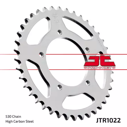 JT Rear Sprocket JTR1022.38 - Duell MP varaosat ja tarvikkeet - 117712 - 1