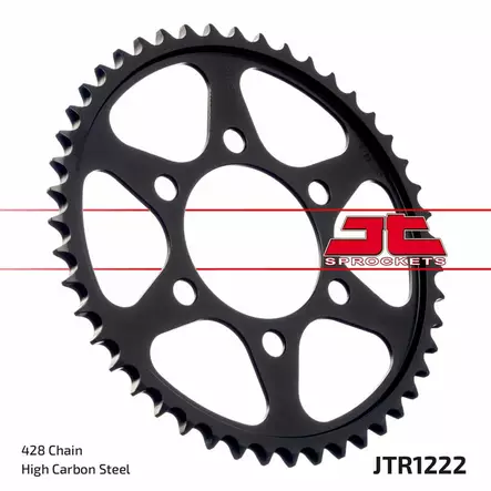JT Rear Sprocket JTR1222.48 - Duell MP varaosat ja tarvikkeet - 118082 - 1