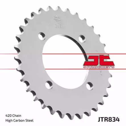 JT Rear Sprocket JTR834.25 - Duell MP varaosat ja tarvikkeet - 117242 - 1